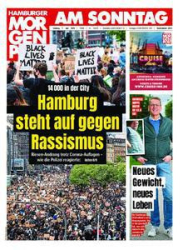 :  Hamburger Morgenpost am Sonntag vom 07 Juni 2020