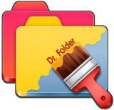 : Dr. Folder hidden + Icon Pack Multilingual inkl.German