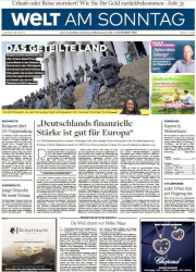 :  Welt am Sonntag vom 07 Juni 2020