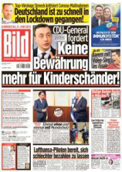 :  Bild  Zeitung 11 Juni 2020