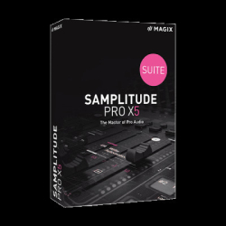 : Magix Samplitude Pro X5 Suite v16.0.1.28 (x64)