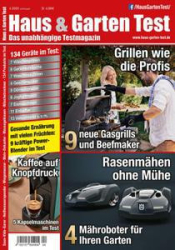 :  Haus und Garten Test Verbrauchermagazin Juli-August No 04 2020