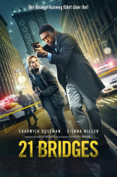 : 21 Bridges 2019 German DTSHD DL 2160p UHD BluRay HDR x265-NIMA4K