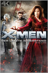 : X-Men The Last Stand 2006 COMPLETE UHD BLURAY-COASTER