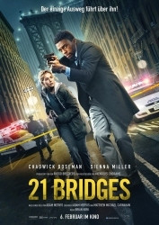 : 21 Bridges 2019 German 800p microHD x264 - RAIST