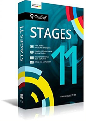 : AquaSoft Stages 11.8.01 Multilingual inkl.German