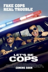 : Let's Be Cops - Die Party Bullen 2014 German 1040p AC3 microHD x264 - RAIST