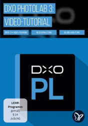 : Psd Tutorials DxO PhotoLab 3 Tutorial zur Fotobearbeitung und Bildkorrektur German-BlziSo