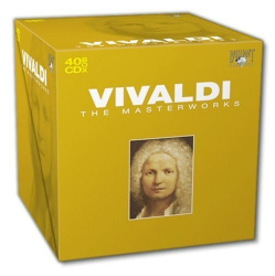 : Antonio Vivaldi - The Masterworks [40-CD Box Set] (2007)