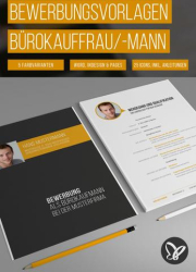 : Psd Tutorials Bewerbungsvorlagen Buerokauffrau German-BlziSo