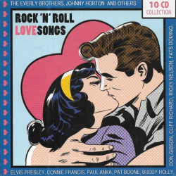 : Rock-n-Roll Love Songs [10-CD Box Set] (2015)