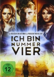 : Ich bin Nummer Vier 2011 German 1040p AC3 microHD x264 - RAIST