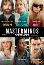 : Masterminds - Minimaler IQ Maximale Beute 2016 German 1080p AC3 microHD x264 - RAIST