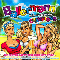 : Ballermann Champions - Mallorca 2020 Hits (2020)