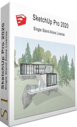 : SketchUp Pro 2020 v20.2.172