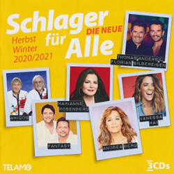 : Schlager Für Alle (Herbst-Winter 2020-2021) (3 CD) (2020)