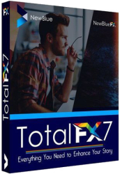 : NewBlueFX TotalFX7 v7.2.200610 (x64) for Adobe