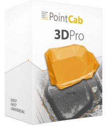 : PointCab 3D Pro v3.9 R8 (x64)