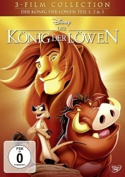 : Der König der Löwen Movie Collection (4 Filme) German AC3 microHD x264 - RAIST