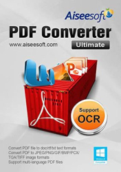 : Aiseesoft PDF Converter Ultimate v3.3.30 Portable