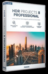 : Franzis HDR Projects 8 Professional v8.32.0359