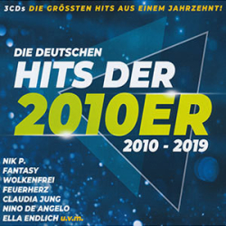 : Die Deutschen Hits Der 2010er (2010-2019) (3 CD) (2020)