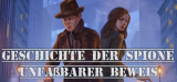 : Geschichte der Spione Unfassbarer Beweis Solitaire German-MiLa