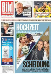 :  Bild am Sonntag vom 20 September 2020