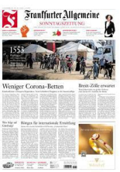 :  Frankfurter Allgemeine Sonntags Zeitung vom 20 September 2020