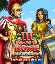 : Roads of Rome New Generation 3 Sammleredition German-MiLa