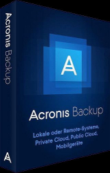 : Acronis Cyber Backup v12.5 Build 16342 BootCD