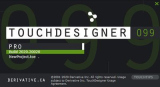 : Derivative TouchDesigner Pro 099.2020