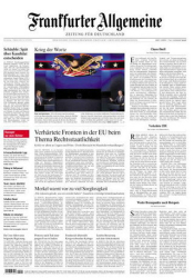 :  Frankfurter Allgemeine vom 01 Oktober 2020