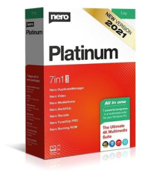 : Nero Platinum Suite 2021 v23.0.1000 + Contents