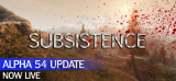 : Subsistence Early Access v29 09 2020-P2P