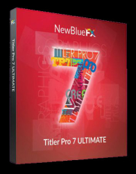 : NewBlueFX Titler Pro 7 Ultimate v7.3.200903 (x64)