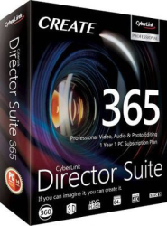 : CyberLink Director Suite 365 v9.0  Incl. Content Pack