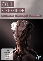 : PSD Tutorials ZBrush fuer Einsteiger