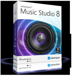 : Ashampoo Music Studio v8.0.2