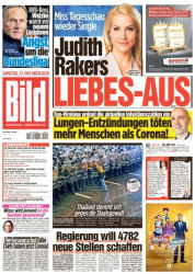 :  Bild Zeitung vom 17 Oktober 2020