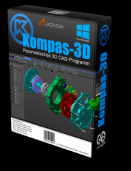 : KOMPAS-3D v18.1 (x64)