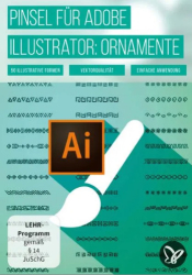 : PSD Tutorials Pinsel fuer Adobe Illustrator Ornamente