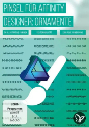 : PSD Tutorials Pinsel fuer Affinity Designer Ornamente