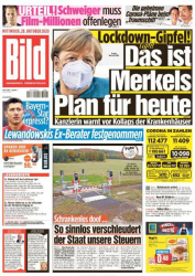 : Bild Ausgabe vom 28.10.2020