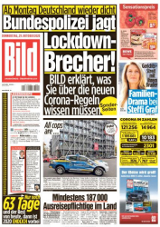 : Bild Ausgabe vom 29.10.2020