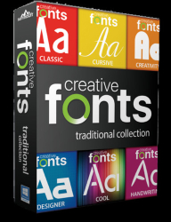 : Summitsoft Creative Fonts Collection 2020.1