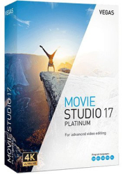 : MAGIX VEGAS Movie Studio Platinum v17.0.0.204