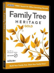 : Family Tree Heritage Gold v16.0.6