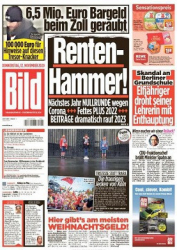 :  Bild Zeitung vom 12 November 2020