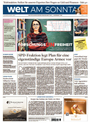 :  Welt am Sonntag vom 15 November 2020